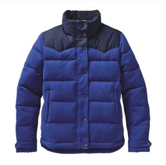 Patagonia NWT Rare Limited Edition Bivy Coat Mushroom Lining Moon Blue, Large - Picture 13 of 13